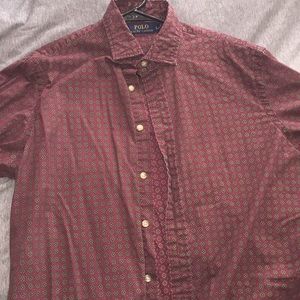 Polo button down